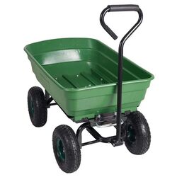 Carucior de gradina Procart TC2145 (Green)
