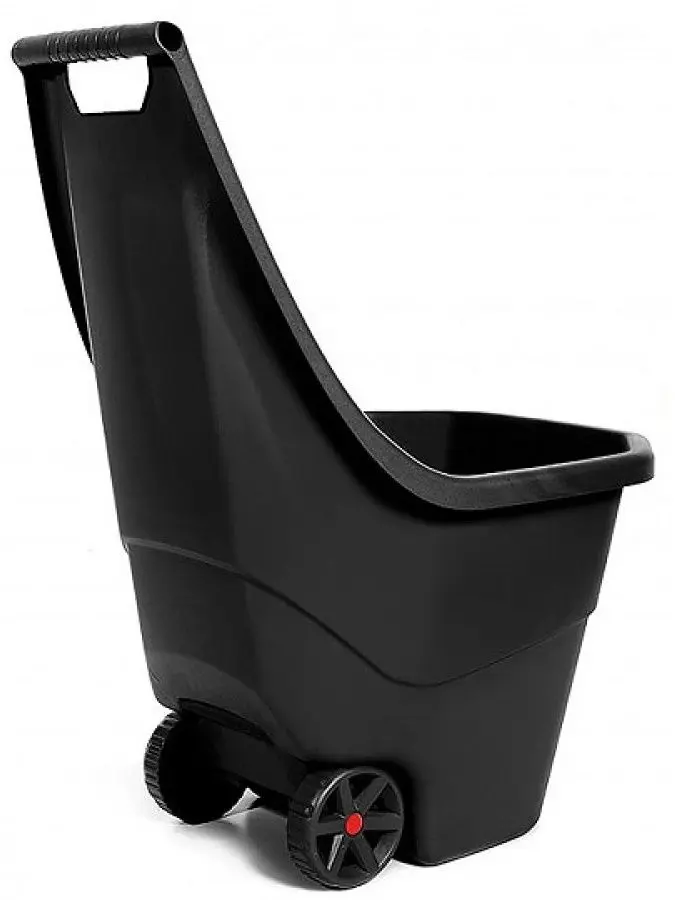 Roaba de gradina Prosperplast Load&Go 55L (Black)