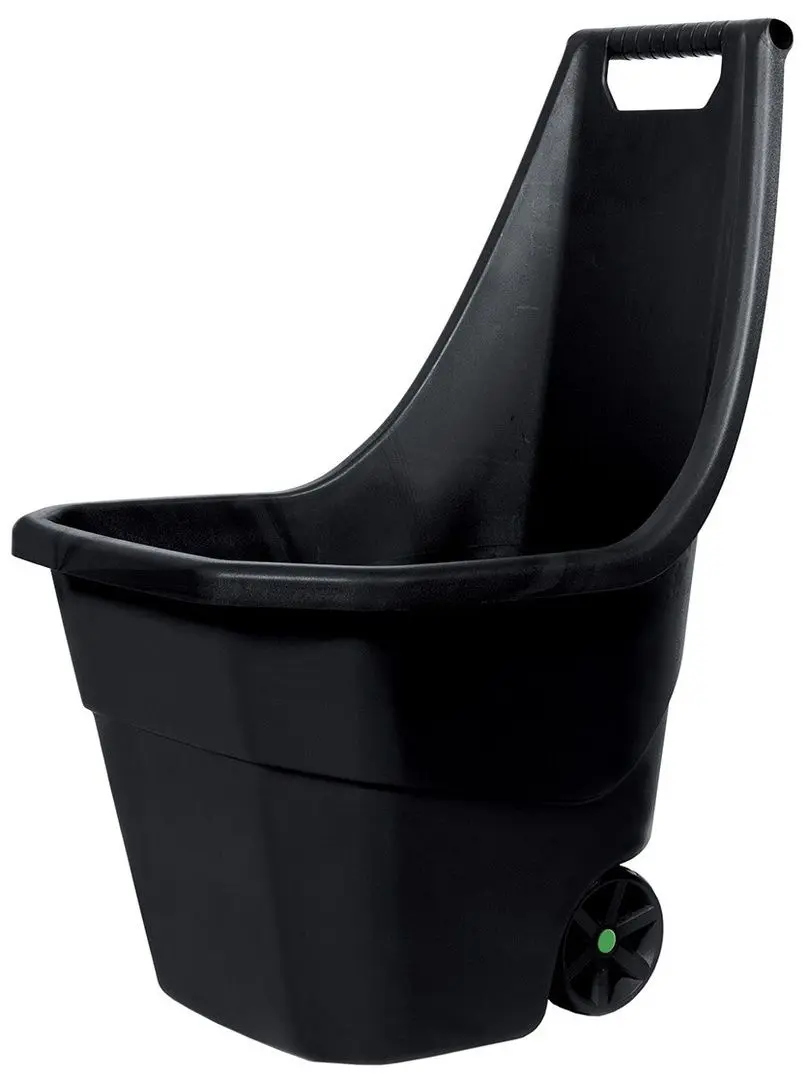 Roaba de gradina Prosperplast Load&Go 55L (Black)
