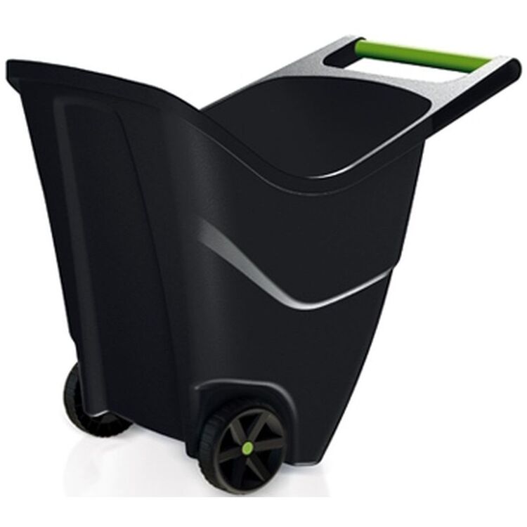 Chariot De Jardin Noir Sur Roues Load & Go II 85L - Gamm Vert