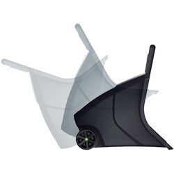 Roaba de gradina Prosperplast Load Go II 85L (Black) Thumb