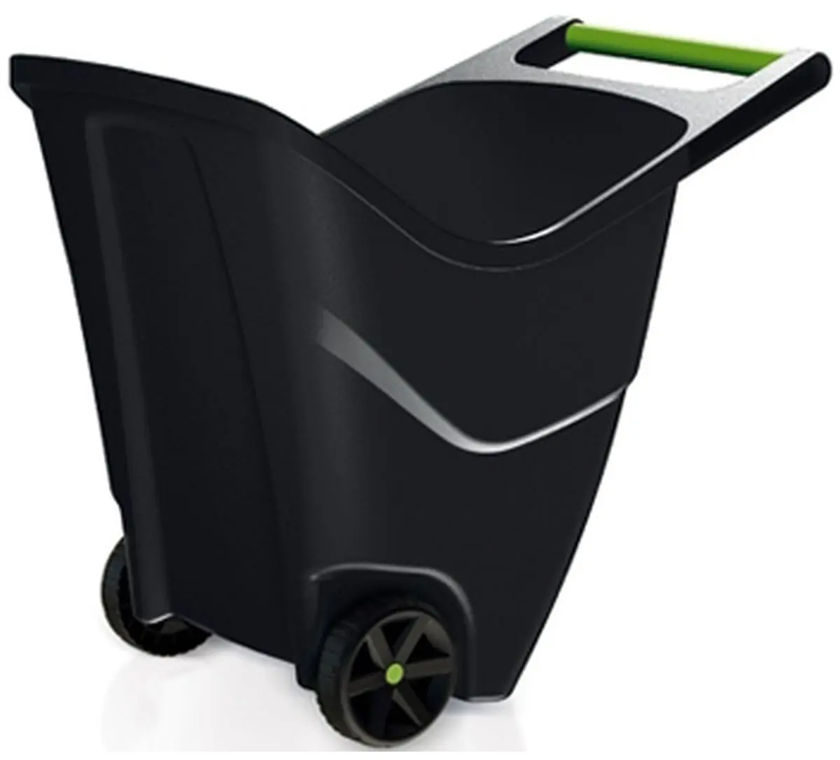 Roaba de gradina Prosperplast Load Go II 85L (Black)