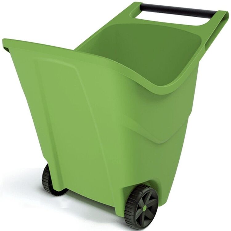 Prosperplast Carrello da giardino Load & Go 95L 79.9x59.3x72.4 cm Verde| Bricoinn