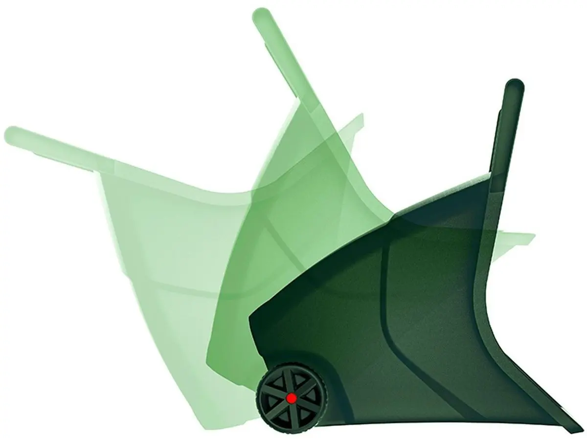 Roaba de gradina Prosperplast Load Go II 85L (Olive)