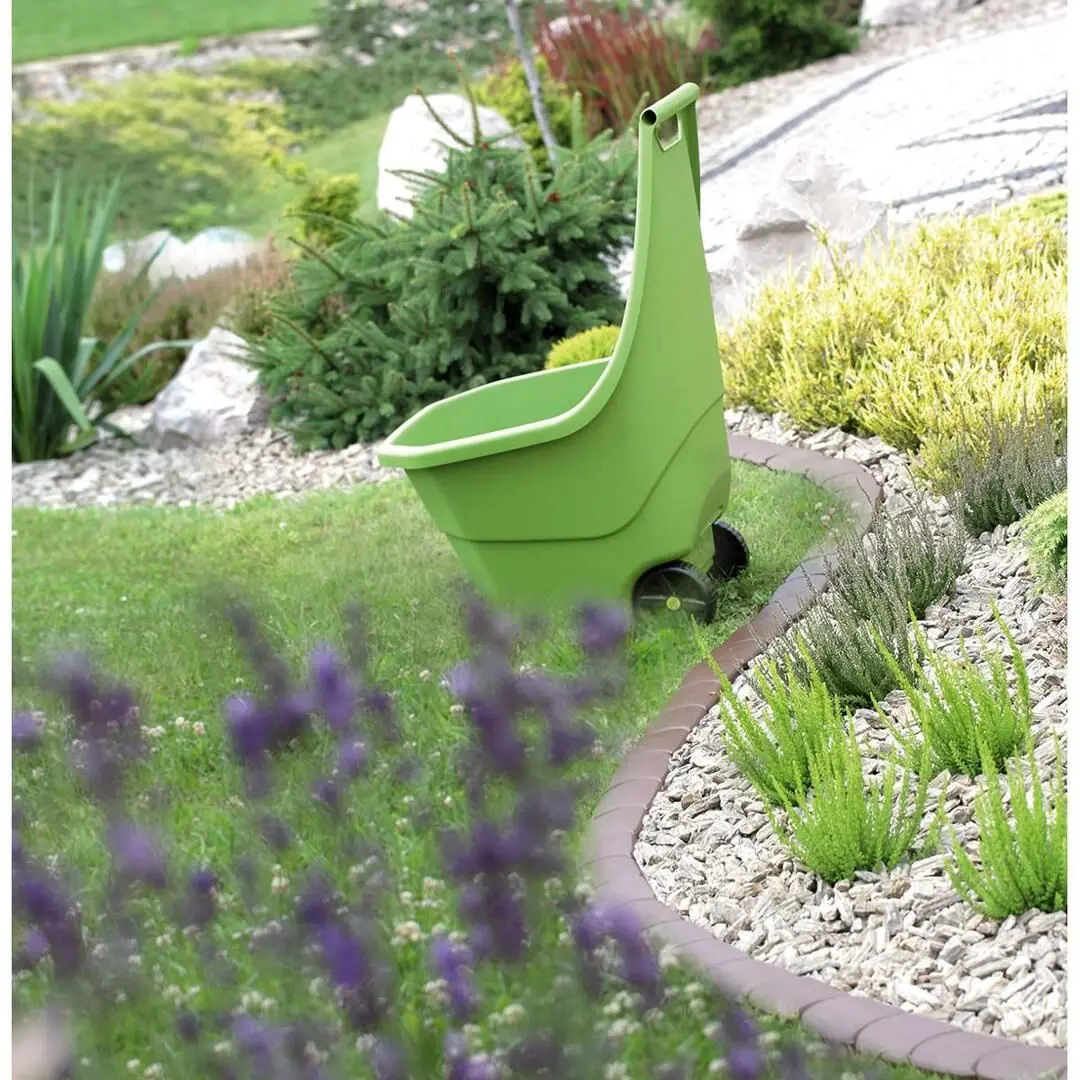 Roaba de gradina Prosperplast Load Go III 55L (Olive)