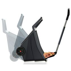 Roaba de gradina Prosperplast Load Go III 95L (Black) Thumb