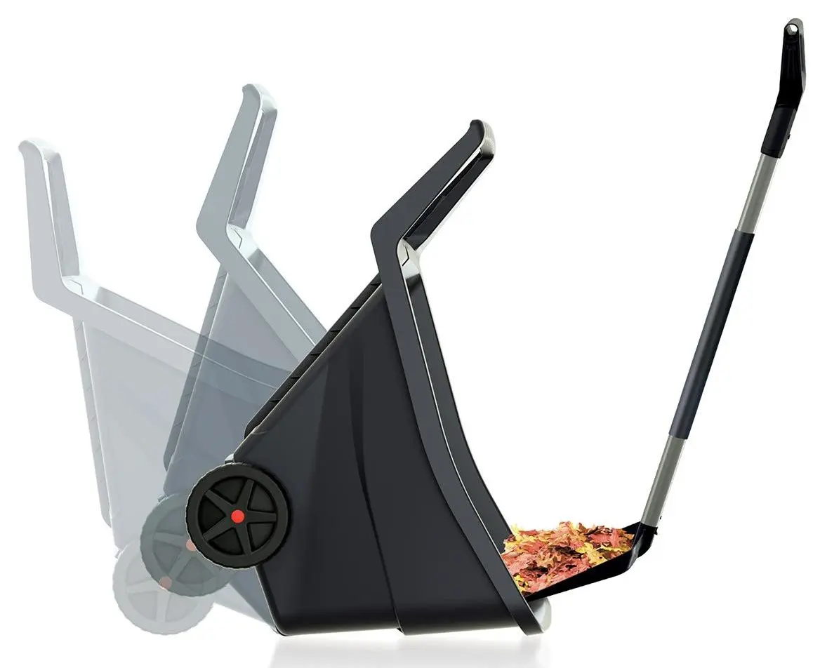 Roaba de gradina Prosperplast Load Go III 95L (Black)