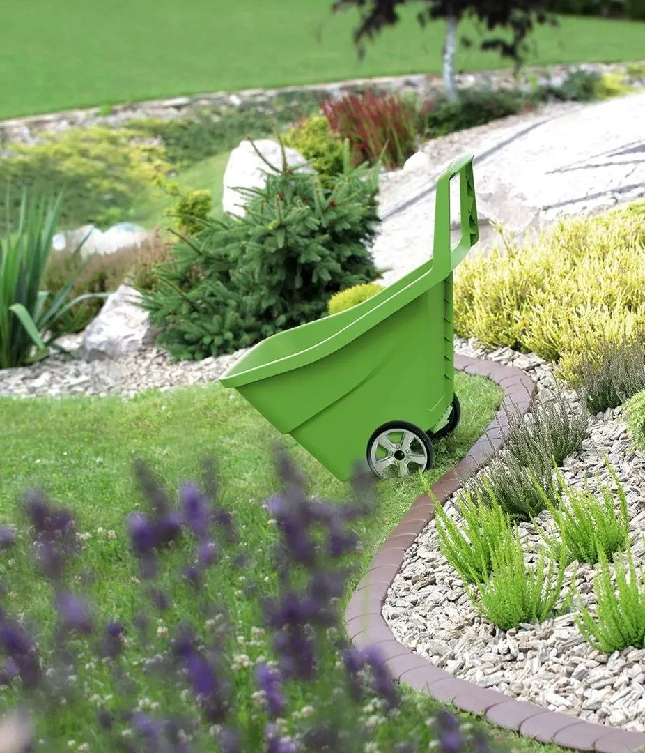 Roaba de gradina Prosperplast Load Go III 95L (Olive)