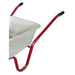 Садовая тачка Chomik HAT0640 (Inox/Red) Thumb