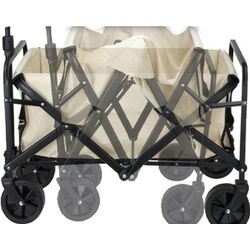Carucior de gradina Redcliffs 940313 (Black/Beige) Thumb