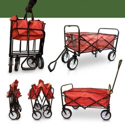 Садовая тележка Strend Pro 2161602 (Red) Thumb