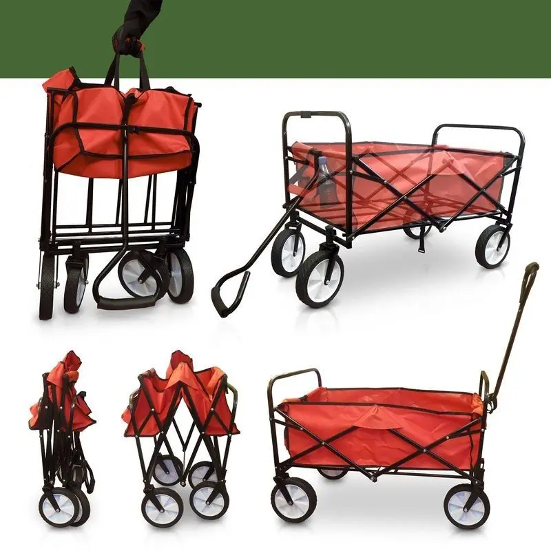 Садовая тележка Strend Pro 2161602 (Red)