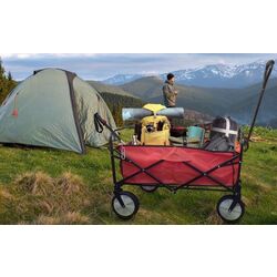 Садовая тележка Strend Pro 2161602 (Red) Thumb