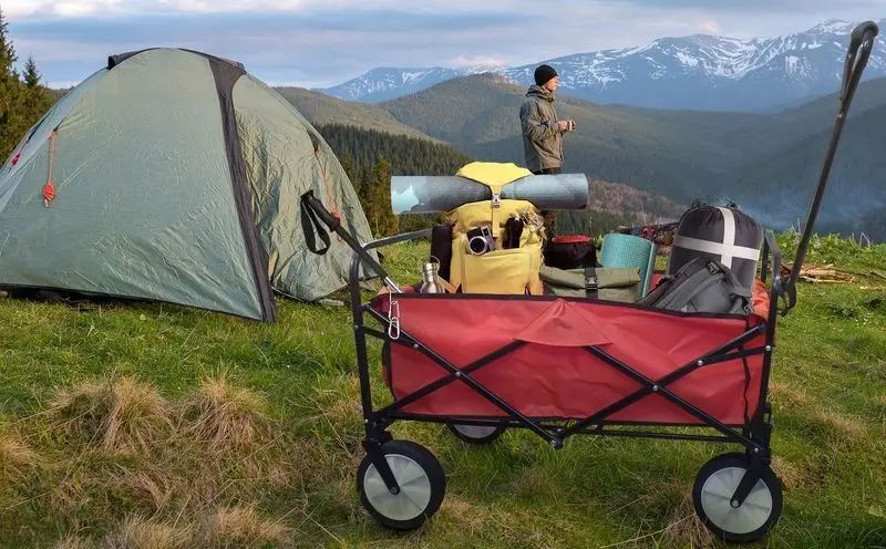 Садовая тележка Strend Pro 2161602 (Red)