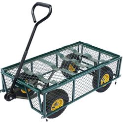 Садовая тележка Strend Pro 515 2170999 (Green) Thumb