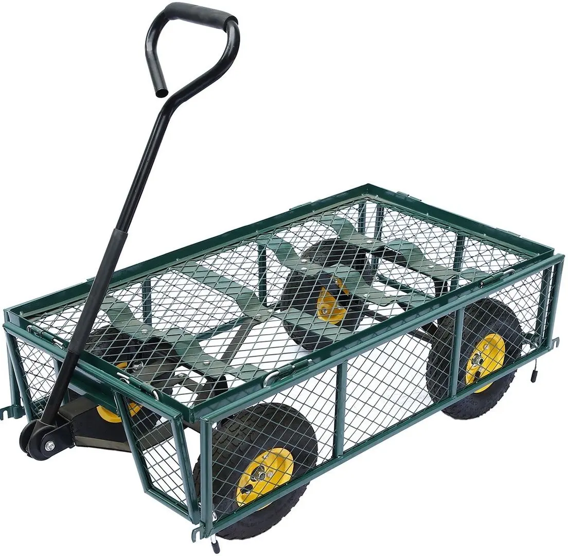 Садовая тележка Strend Pro 515 2170999 (Green)