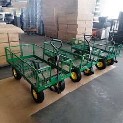 Садовая тележка Strend Pro 515 2170999 (Green) Thumb