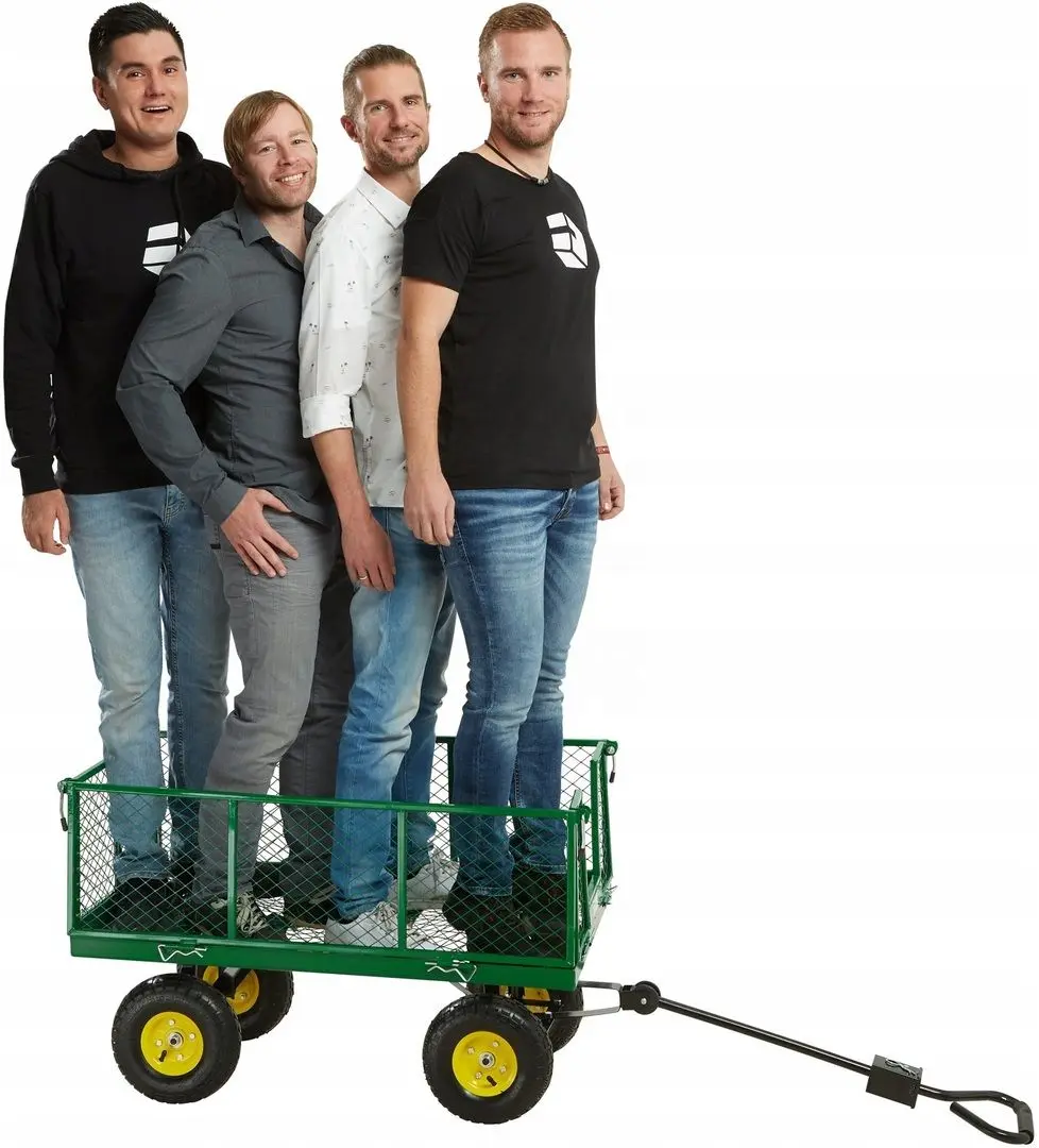 Садовая тележка Strend Pro 515 2170999 (Green)