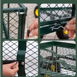 Садовая тележка Strend Pro 515 2170999 (Green) Thumb