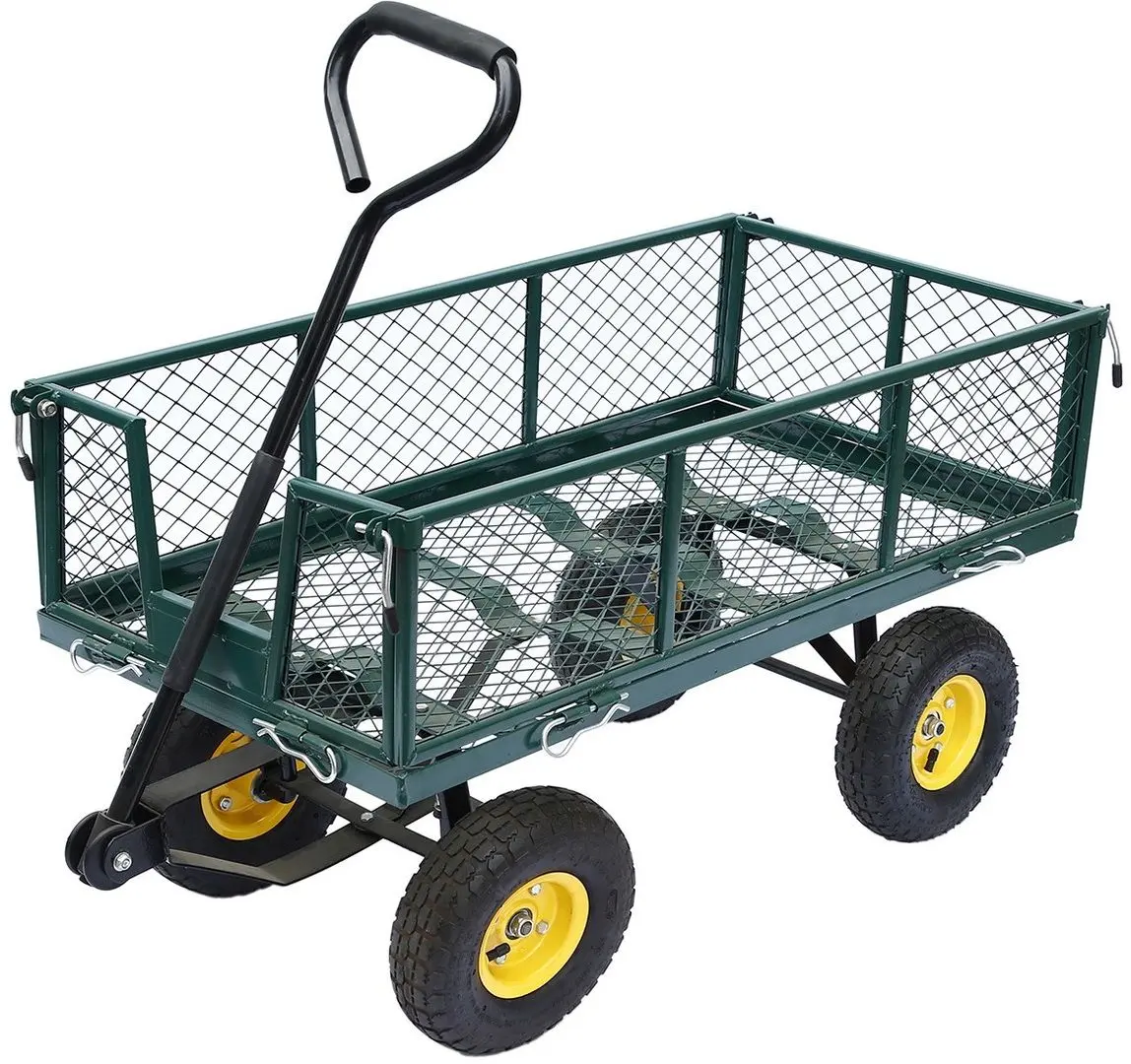 Садовая тележка Strend Pro 515 2170999 (Green)