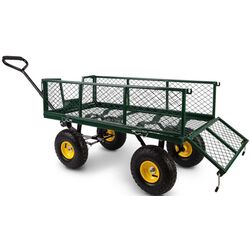 Садовая тележка Strend Pro 841 80L (Dark Green) Thumb