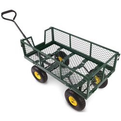 Садовая тележка Strend Pro 841 80L (Dark Green) Thumb