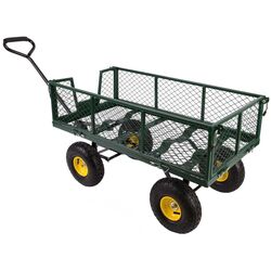 Садовая тележка Strend Pro 841 80L (Dark Green)