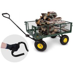 Садовая тележка Strend Pro 841 80L (Dark Green) Thumb