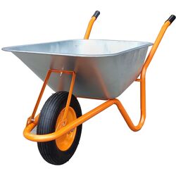 Тачка Technoworker VOR57976 85L (Silver)