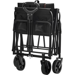 Carucior de gradina Tempo Kondela Karil (Black) Thumb