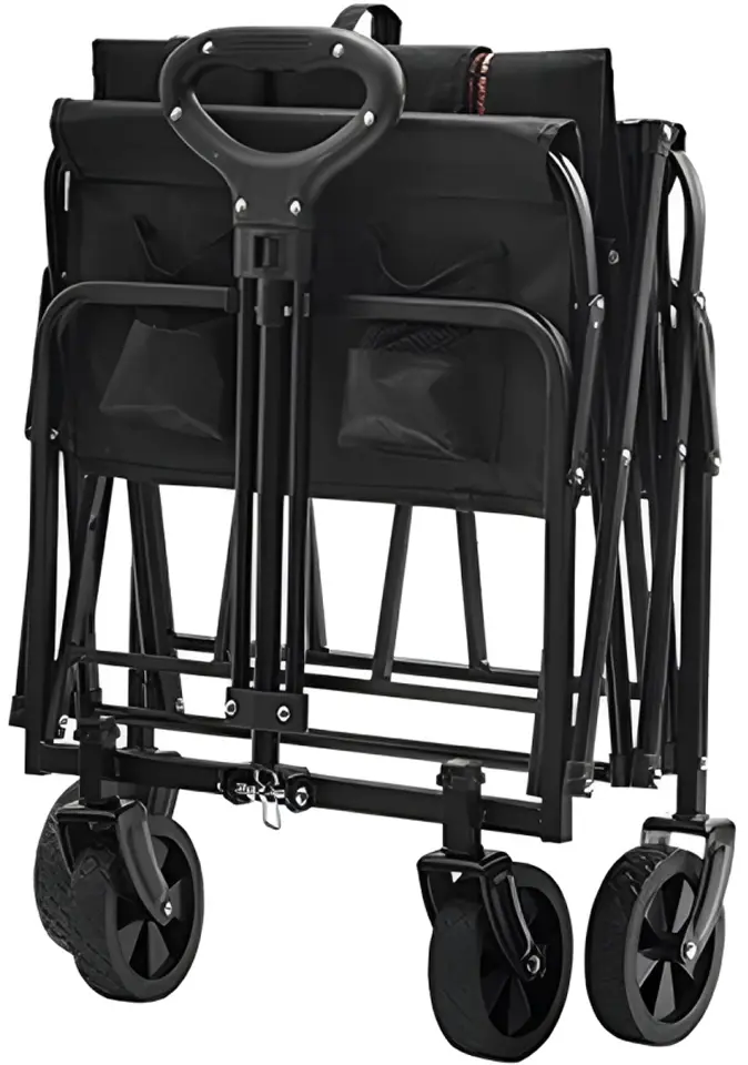 Carucior de gradina Tempo Kondela Karil (Black)