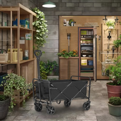 Carucior de gradina Tempo Kondela Karil (Black) Thumb