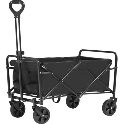 Carucior de gradina Tempo Kondela Karil (Black)