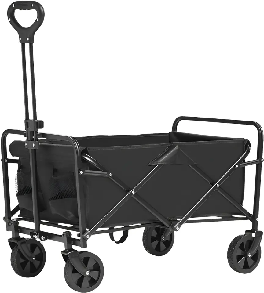 Carucior de gradina Tempo Kondela Karil (Black)