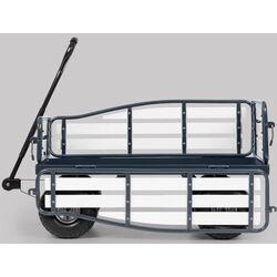 Carucior de gradina Waldbeck Ventura Trolley (Black/White) Thumb