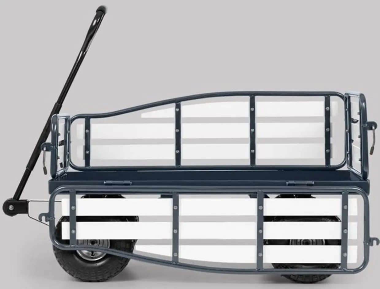 Carucior de gradina Waldbeck Ventura Trolley (Black/White)