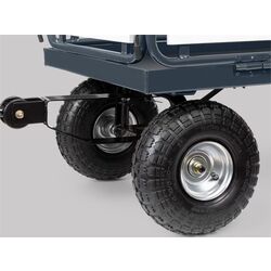 Carucior de gradina Waldbeck Ventura Trolley (Black/White) Thumb