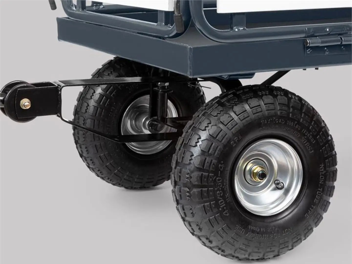 Carucior de gradina Waldbeck Ventura Trolley (Black/White)