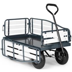 Carucior de gradina Waldbeck Ventura Trolley (Black/White)