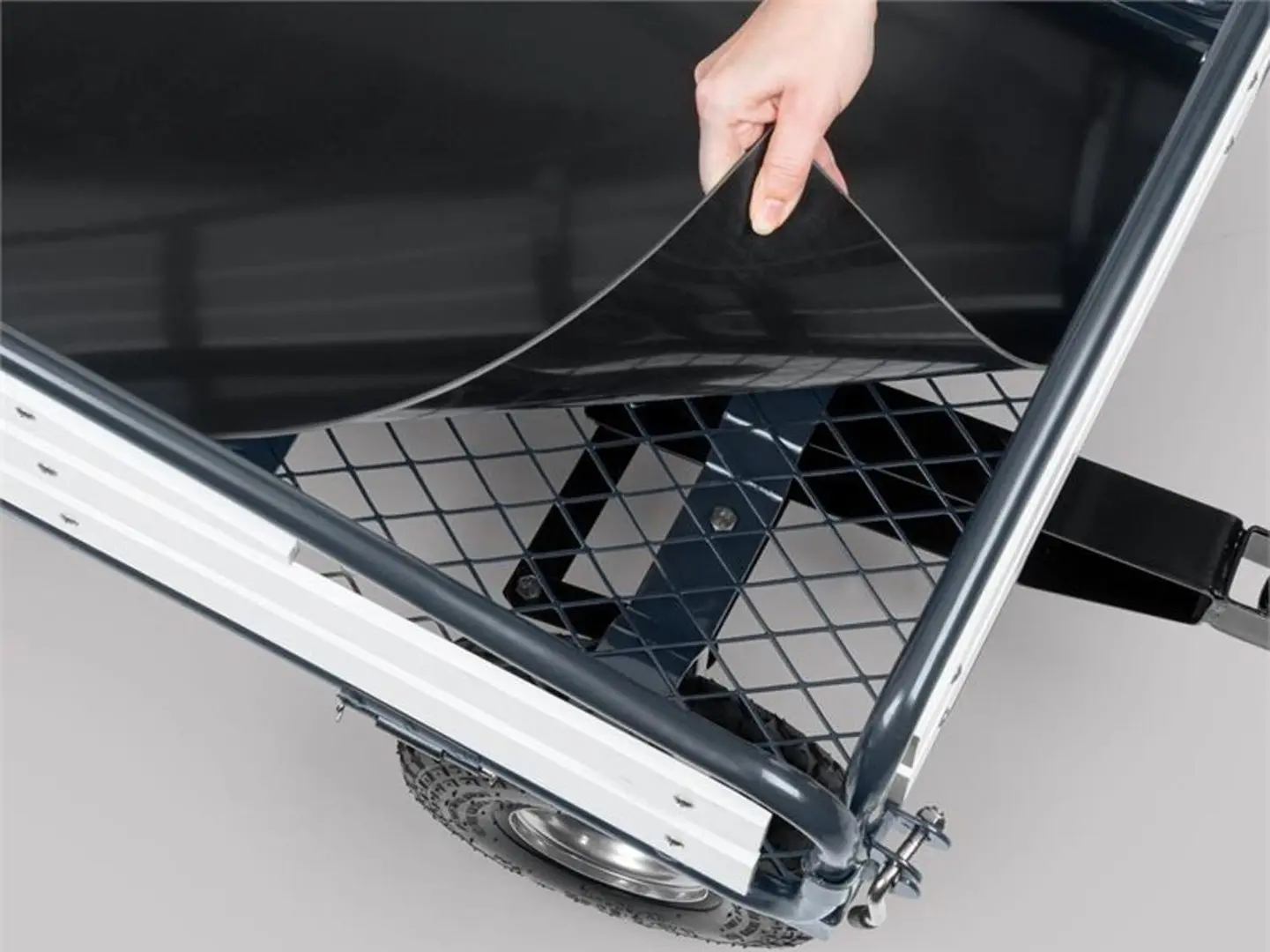 Carucior de gradina Waldbeck Ventura Trolley (Black/White)