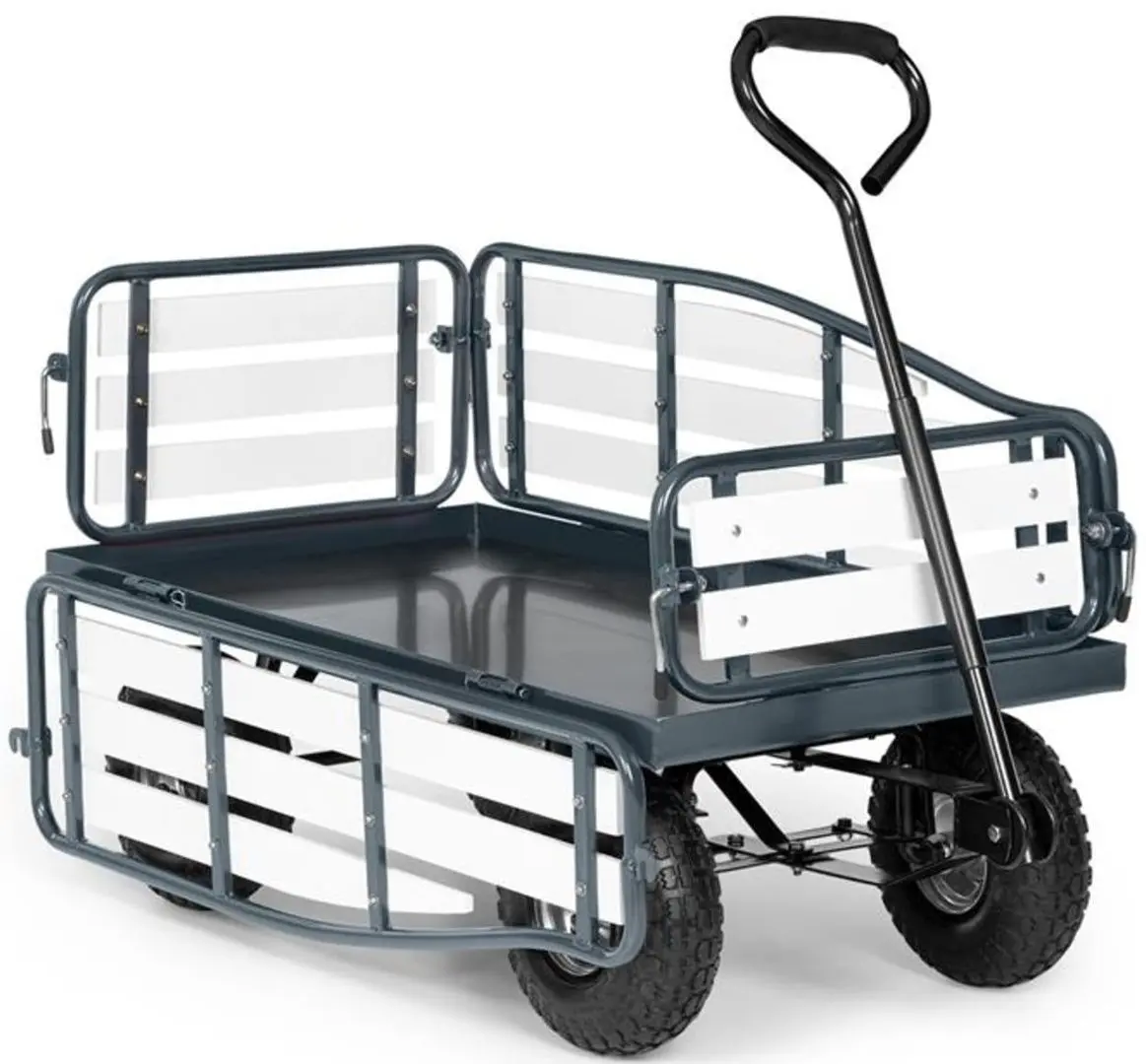 Carucior de gradina Waldbeck Ventura Trolley (Black/White)