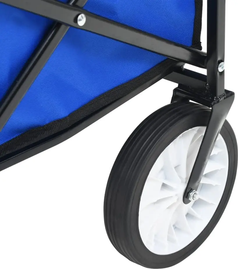Carucior de gradina VidaXL 147590 (Blue)