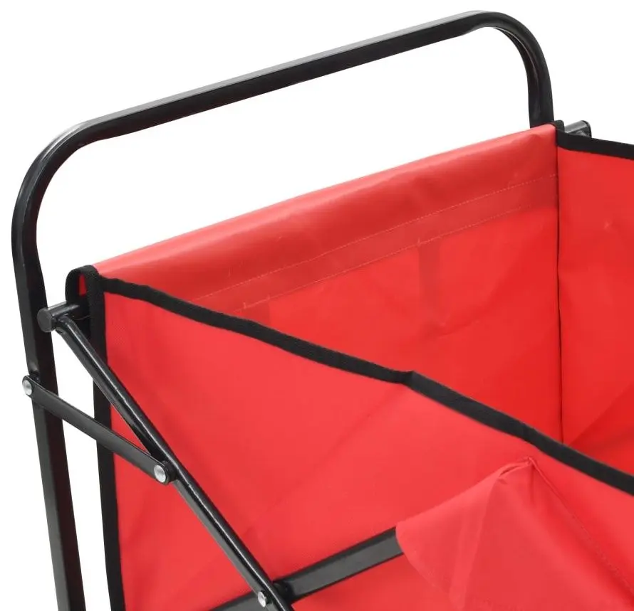 Carucior de gradina VidaXL 143778 (Red)