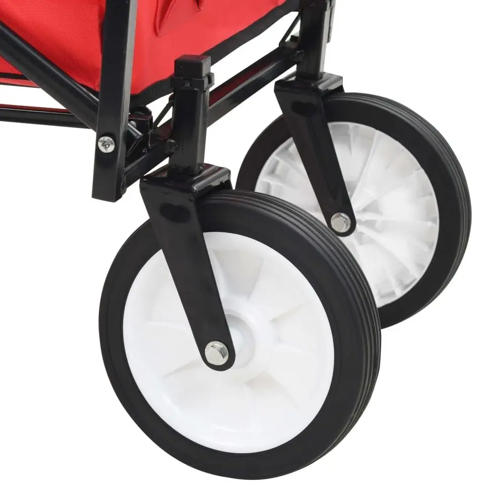 Carucior de gradina VidaXL 143778 (Red)