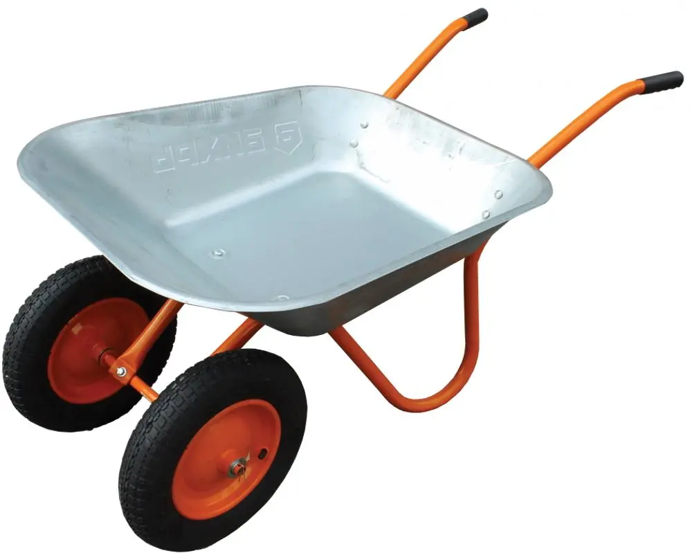 Roabă pentru grădină Вихрь T 65-2 (Orange/Grey)