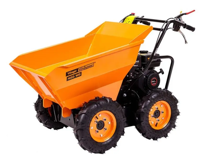 Roaba de constructie pe benzina Villager Villy Dumper 400 WD