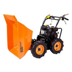 Roaba de constructie pe benzina Villager Villy Dumper 400 WD Thumb