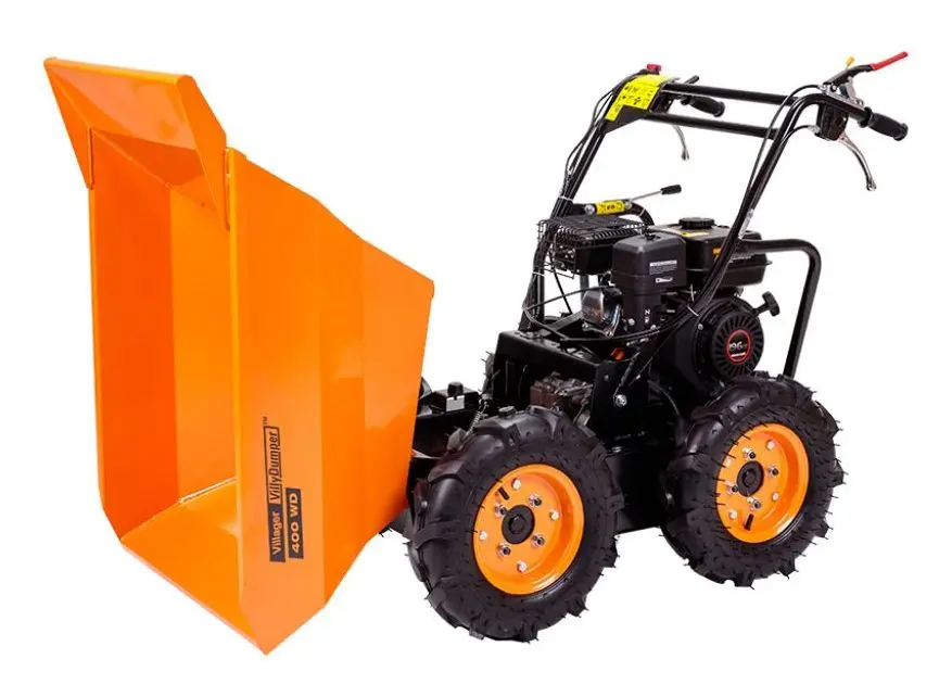 Roaba de constructie pe benzina Villager Villy Dumper 400 WD