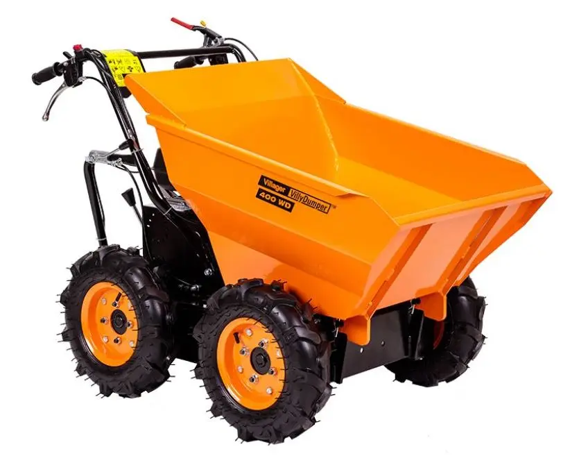 Roaba de constructie pe benzina Villager Villy Dumper 400 WD