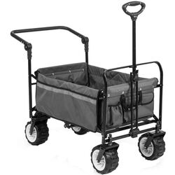 Carucior de gradina Waldbec Easy Rider (Gray)